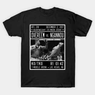 The Greatest Punch Ever Thrown T-Shirt